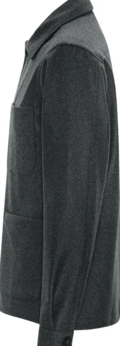 The Driver | Charcoal Grey