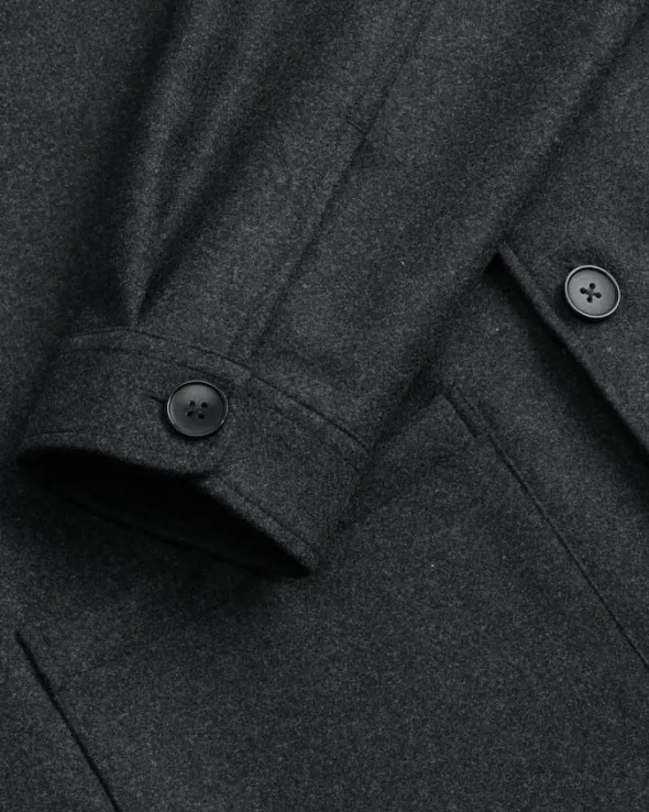 The Driver | Charcoal Grey