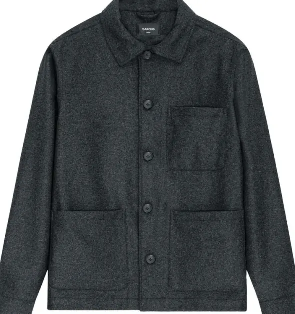 The Driver | Charcoal Grey