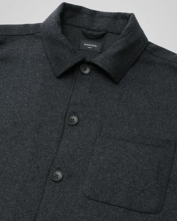 The Driver | Charcoal Grey