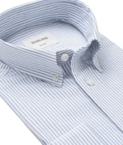 The Founder 4. 0 | Light blue stripe | Contemporary fit