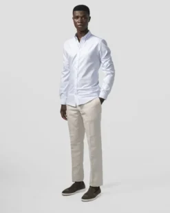 The Founder 4. 0 | Light blue stripe | Contemporary fit