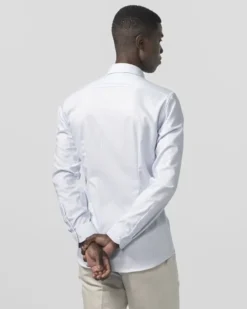 The Founder 4. 0 | Light blue stripe | Contemporary fit