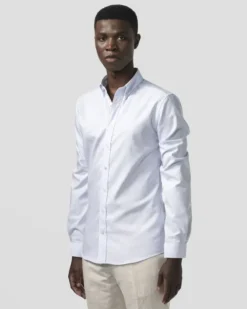 The Founder 4. 0 | Light blue stripe | Contemporary fit