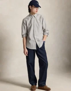 The Iconic Oxford Shirt