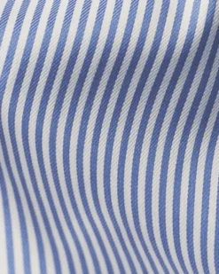 The Lawyer 4. 0 | Mid blue stripe | Slim fit