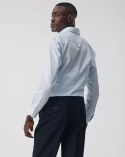 The Lawyer 4. 0 | Sky Blue Stripe | Contemporary fit