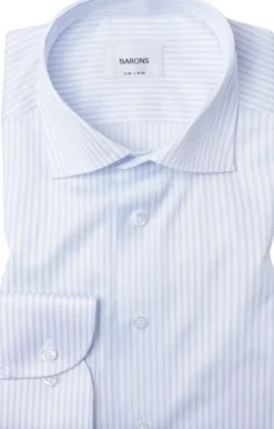 The Lawyer 4. 0 | Sky Blue Stripe | Slim fit