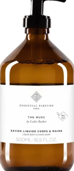 THE MUSC BY CALICE BECKER HAND AND BODY SOAP 500ML