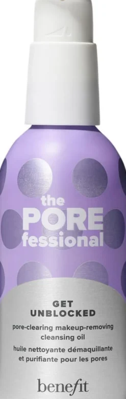 The POREfessional Get Unblocked rengöringsolja för makeupborttagning