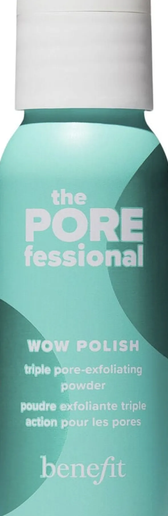 The POREfessional Wow Polish - Trippel-exfolierande pulver som rengör
