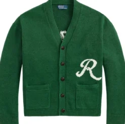 The Ralph Logo Cardigan