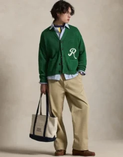 The Ralph Logo Cardigan