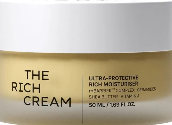 The Rich Cream Ultra-protective rich moisturiser