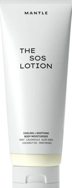 The SOS Lotion Cooling + soothing body moisturiser