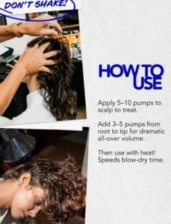 Thickening High Drama Styling Foam 150 ml
