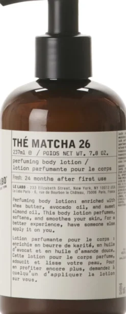 Thé Matcha 26 Bodylotion