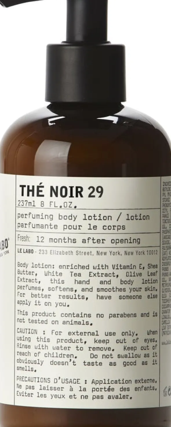 Thé Noir 29 Perfuming Body Lotion 237ml