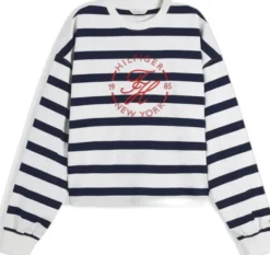 TH ROUNDAL C-NK RLX LONGSLEEVE