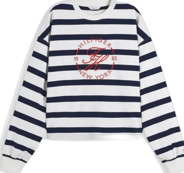 TH ROUNDAL C-NK RLX LONGSLEEVE