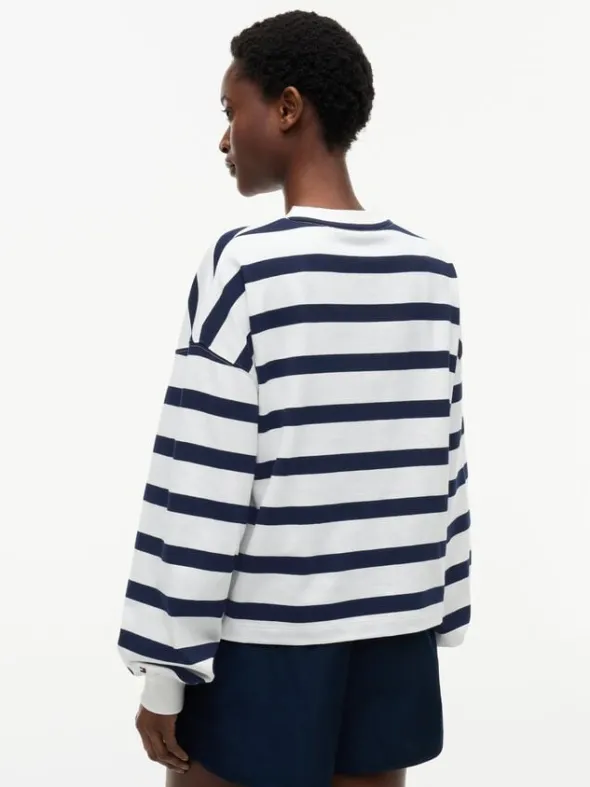 TH ROUNDAL C-NK RLX LONGSLEEVE
