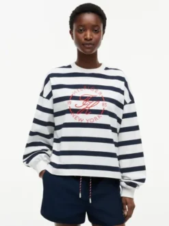 TH ROUNDAL C-NK RLX LONGSLEEVE