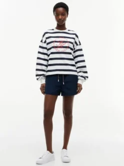 TH ROUNDAL C-NK RLX LONGSLEEVE