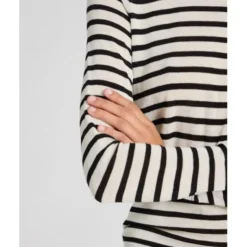 Thyra L/S Sailor Wool Top