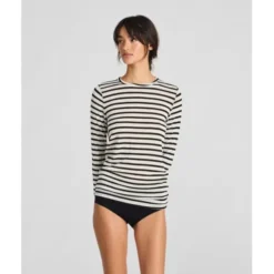 Thyra L/S Sailor Wool Top