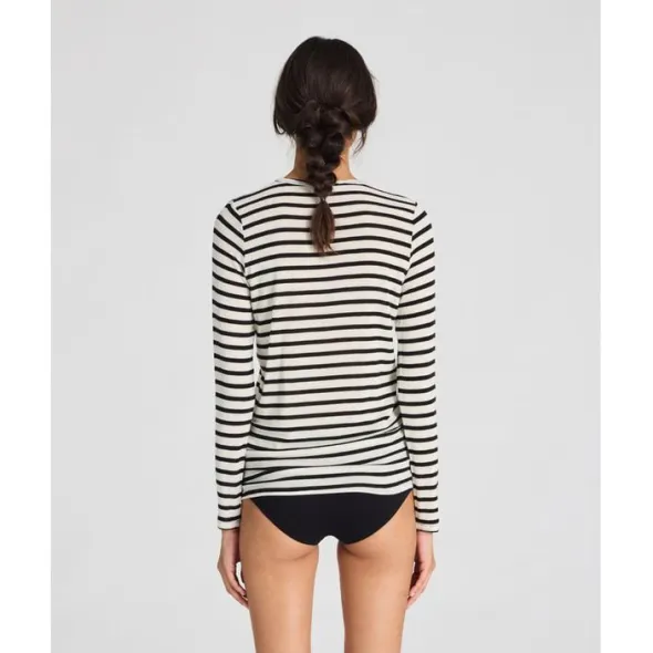 Thyra L/S Sailor Wool Top