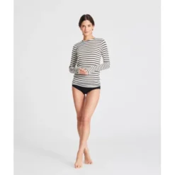 Thyra L/S Sailor Wool Top