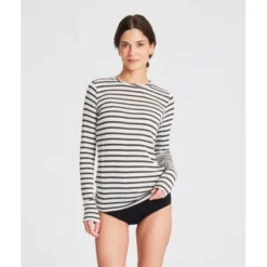 Thyra L/S Sailor Wool Top