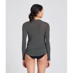 Thyra L/S Wool Top