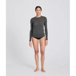 Thyra L/S Wool Top