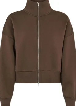 Tiamd 2way zip cardigan