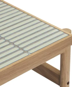 Tile Sidebord Mint/Natur