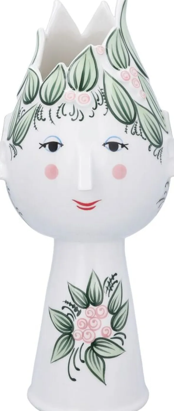 Titania Vase H50 cm grøn