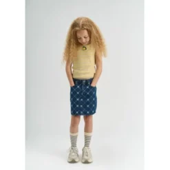 TNStine Denim Skirt