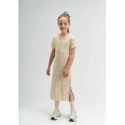 TNSummer S_S Long Rib Dress