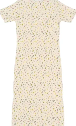 TNSummer S_S Long Rib Dress
