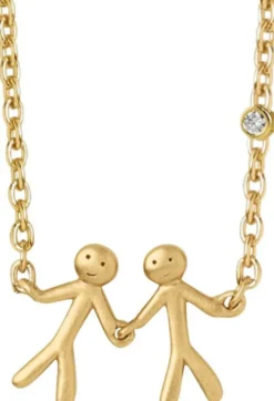 Together My Love 2 necklace - GP
