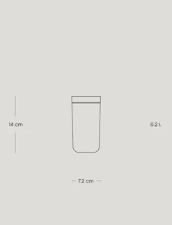To Go Click termosmugg 0.2 l. Courage