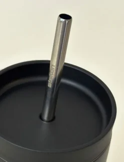 To Go Sip Termomugg med sugrör 0.4 l. soft black