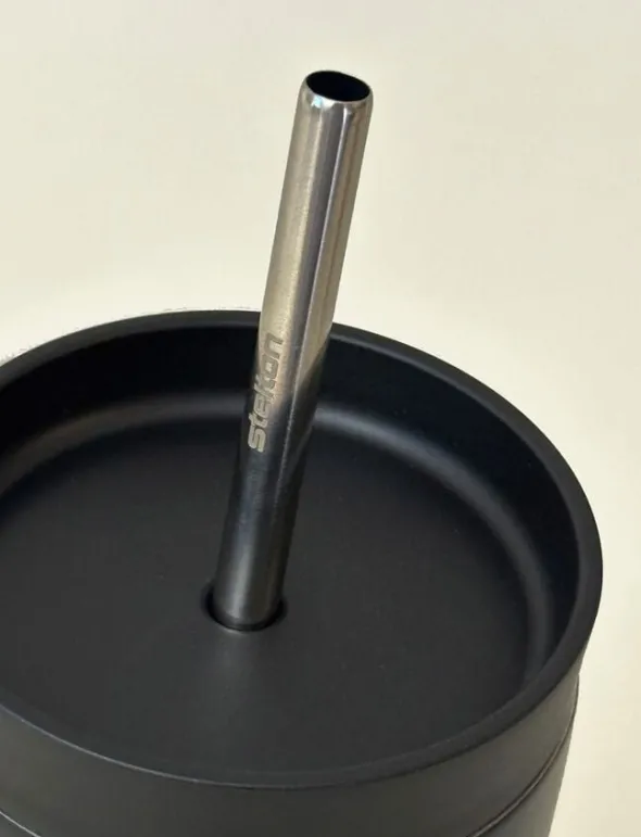 To Go Sip Termomugg med sugrör 0.4 l. soft black
