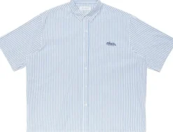 Toledo Shirt Ss-White/Blue