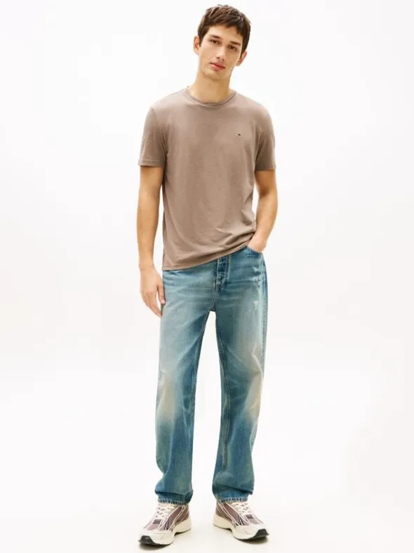 Tommy Flag Extra Slim Jersey T-Shirt
