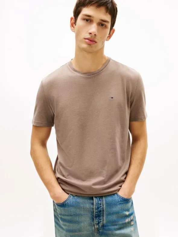 Tommy Flag Extra Slim Jersey T-Shirt