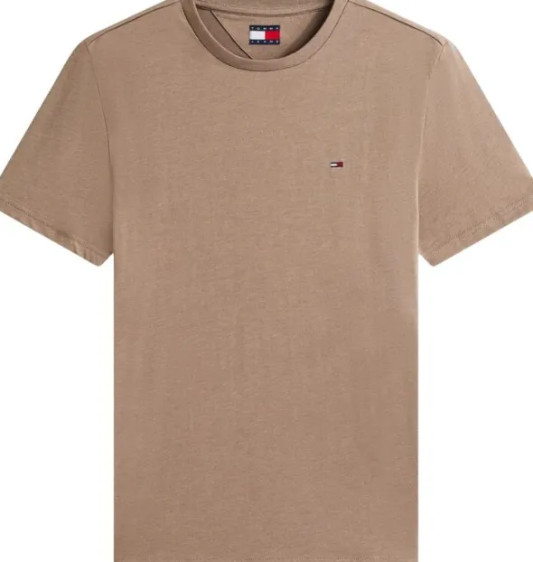 Tommy Flag Extra Slim Jersey T-Shirt