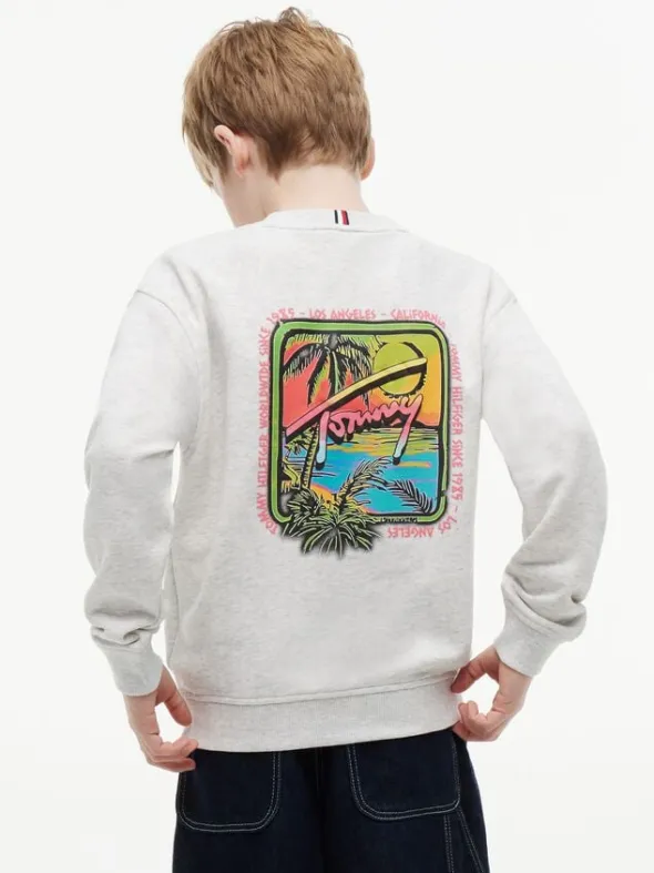 TOMMY SEASONAL SWEATSHIRT