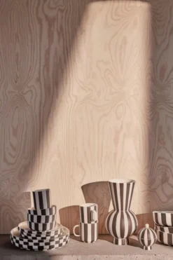 Toppu Vase - Rund